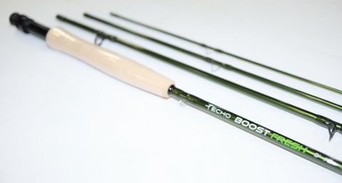 Echo Boost Fresh 6-weight 9' 0 4-piece fly rod: Angler's Lane