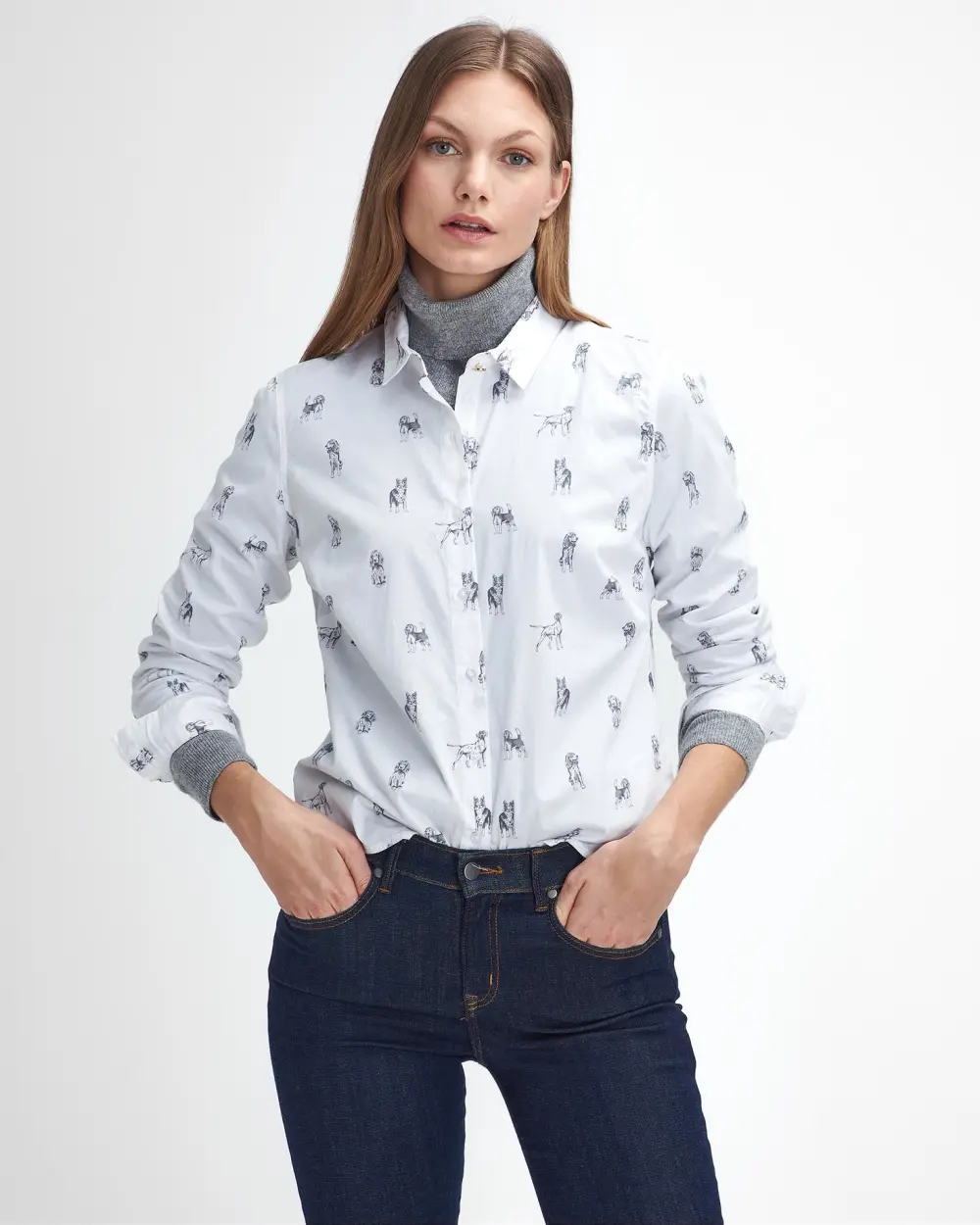 Brambles Tailored Long-Sleeved Shirt