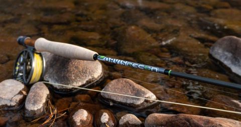 Orvis Recon 3-WT 7' 6 4-PCE FLY ROD: Angler's Lane Virginia Fly