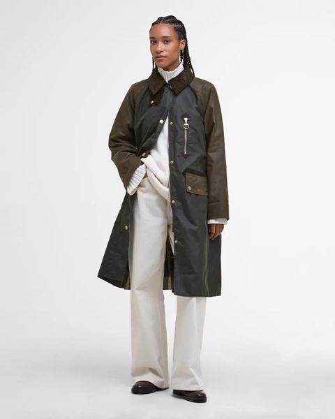 Barbour Evette Wax Jacket