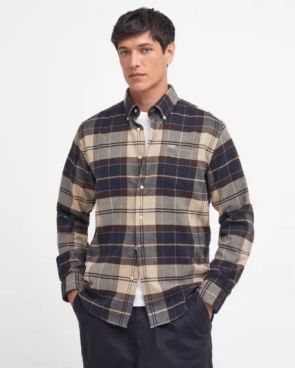 Barbour Hogside Tartan Shirt