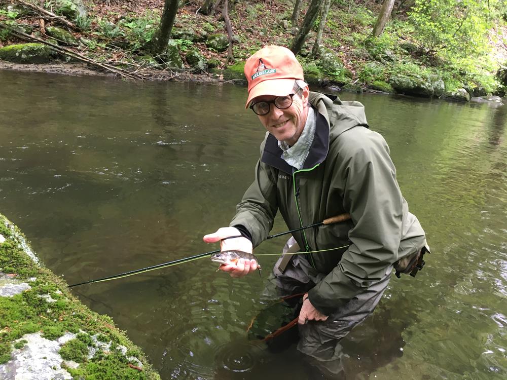 Rivenridge Invitational - George - 4 nights room board fly fishing
