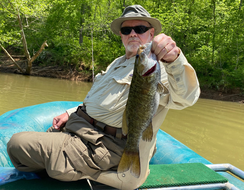 Angler's Lane Virginia Fly Fishing Staunton River