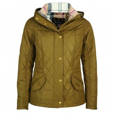 Barbour W's Millfire Quilt Jacket 