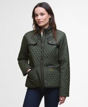 Barbour Dahlia Quilted Jacket