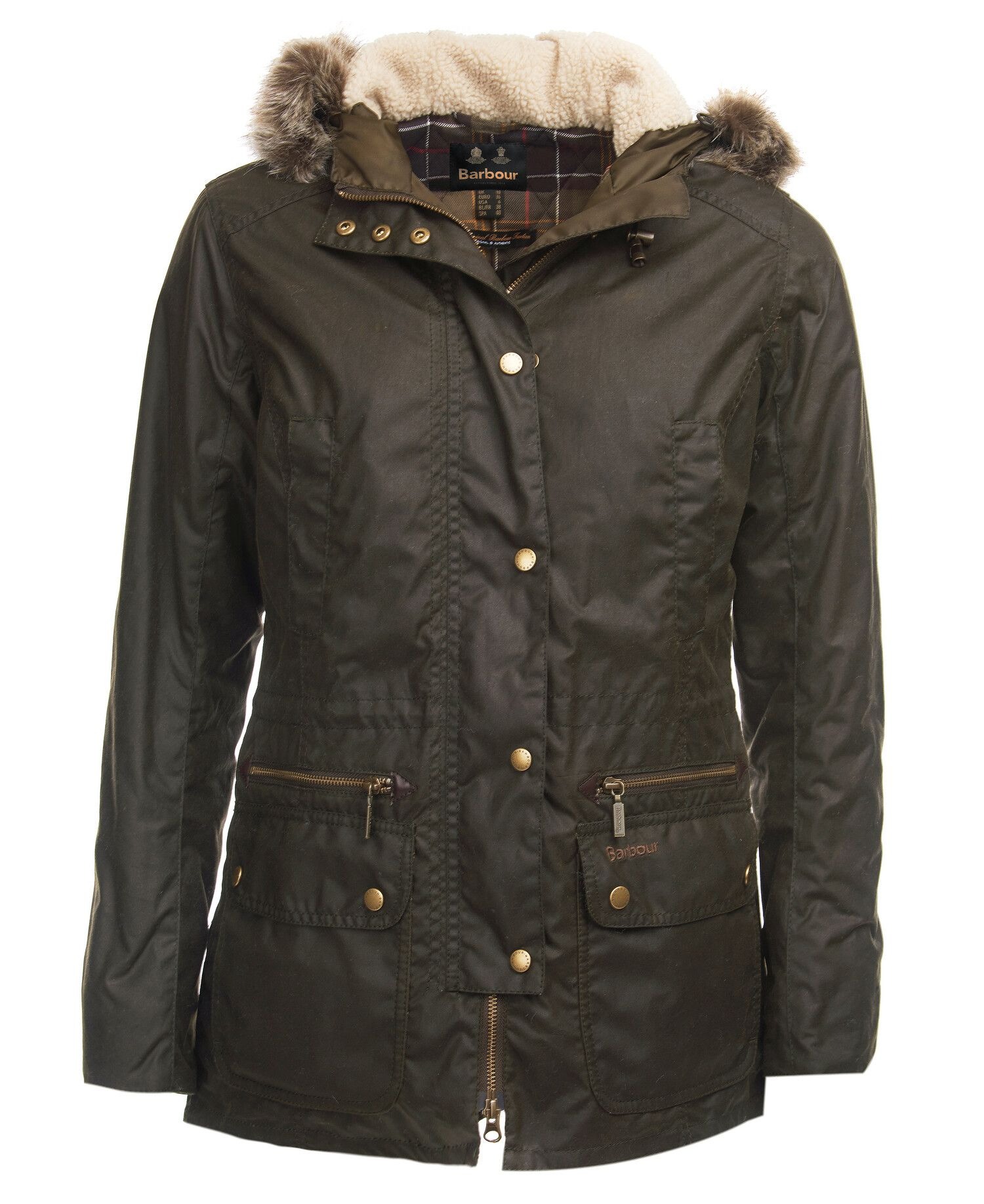 Barbour Kelsall Wax Jacket Womens