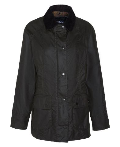 Barbour Classic Beadnell Waxed Jacket - Women's: Angler's Lane