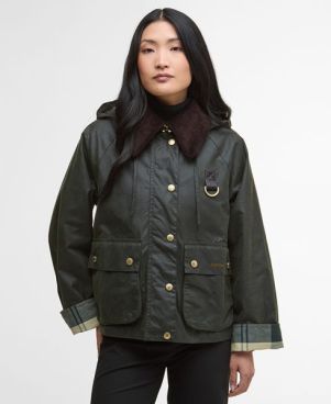 Barbour Reighton Spey Wax Jacket W's