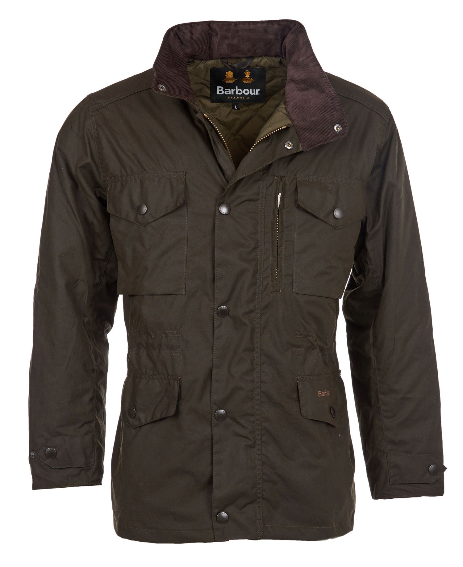 Barbour M's Sapper Wax Jacket