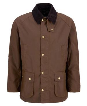 Barbour Ashby Wax Jacket Mens