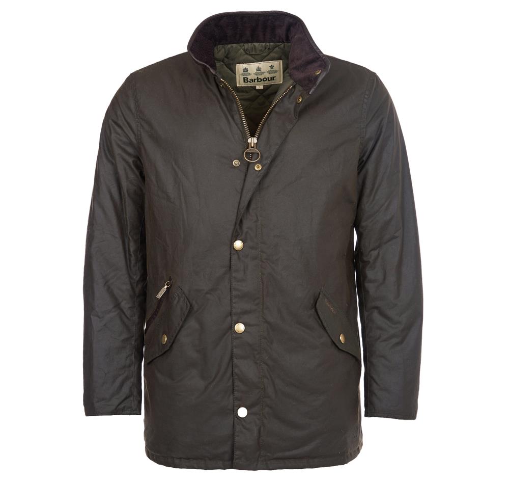 Barbour M's Prestbury Wax Jacket