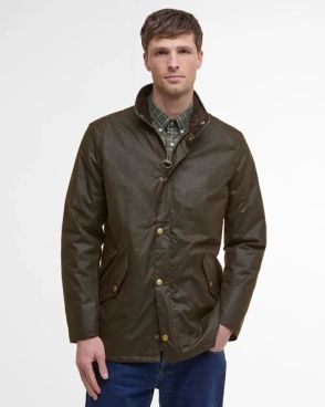 Barbour Prestbury Wax Jacket