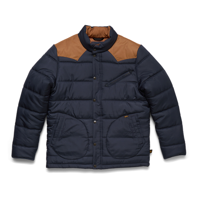Howler Rounder Quilted Jacket