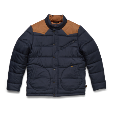 Howler Rounder Quilted Jacket
