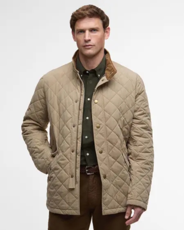 Barbour M's Shoveler Quilted Jacket