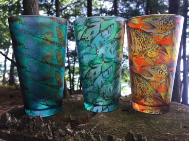 DeYoung Pilsner Glasses-Designer Series