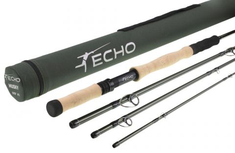 Echo Musky 9' 4 11-weight fly rod 4-pieces: Angler's Lane Virginia Fly  Fishing