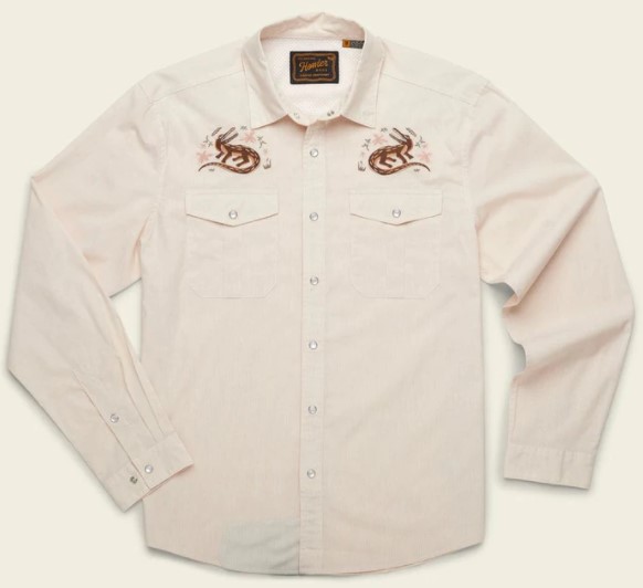 howler brothers gaucho snapshirt