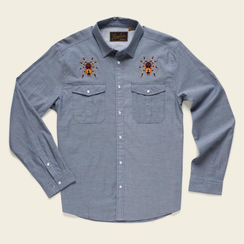 howler brothers gaucho snapshirt