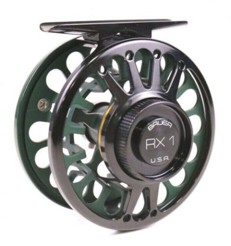 Bauer RX 2 Reel Dark Green: Angler's Lane Virginia Fly Fishing