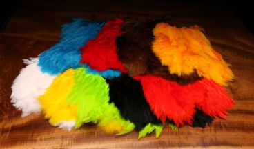 Soft Hackle Marabou Patch