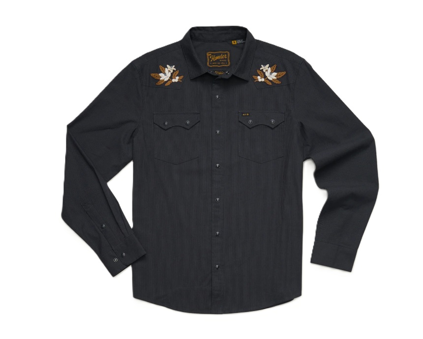 Howler Crosscut Deluxe Snapshirt
