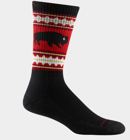 Darn Tough Men's VanGrizzle Boot Midweight Hiking Sock