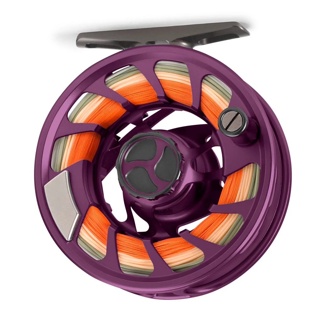 Orvis Mirage LT 3 Reel - Purple