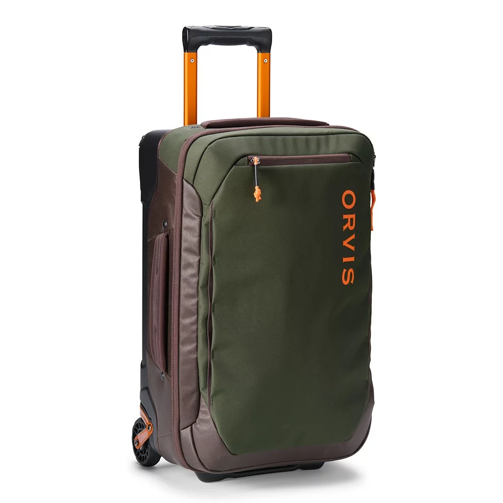 Orvis Trekkage LT Adventure 40L Carry On Roller Bag