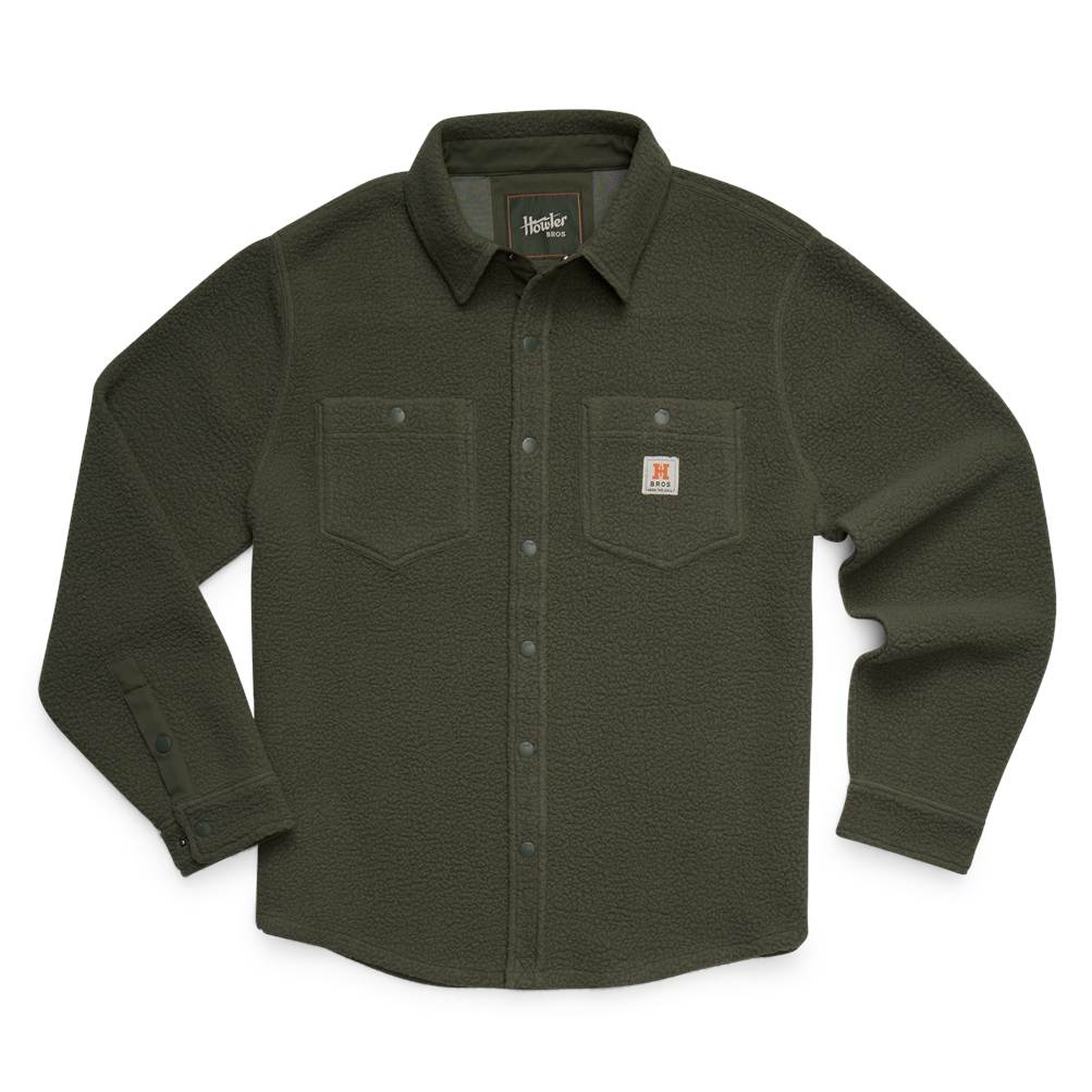 Howler Allegheny Fleece Overshirt