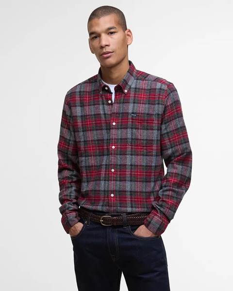 Barbour ASHROAD TAILORED CHECKED SHIRT