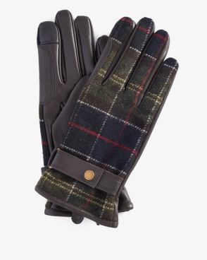 Barbour Aubrey Tartan Gloves