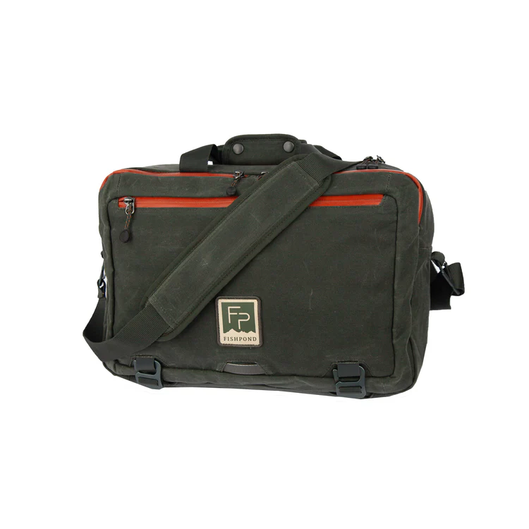 Fishpond Boulder Briefcase & Backpack