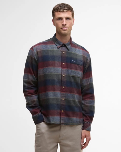 Barbour Copswell Relaxed Checkered Shirt