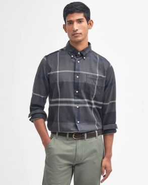 barbour Dunoon Tailored Long-Sleeved Shirt