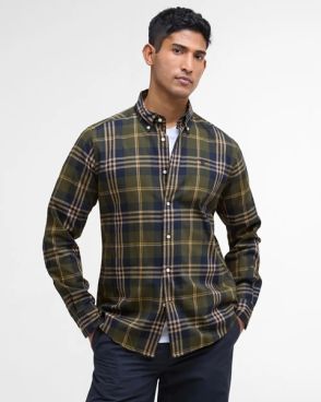 Barbour Edgar Tailored Long-Sleeved Shirt