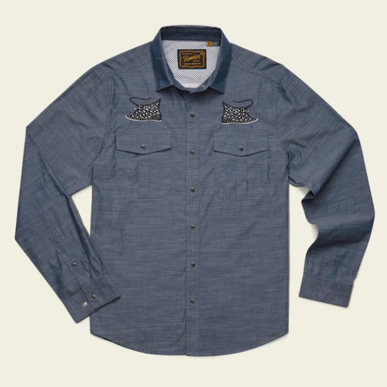 Howler Bros Gaucho Snapshirt