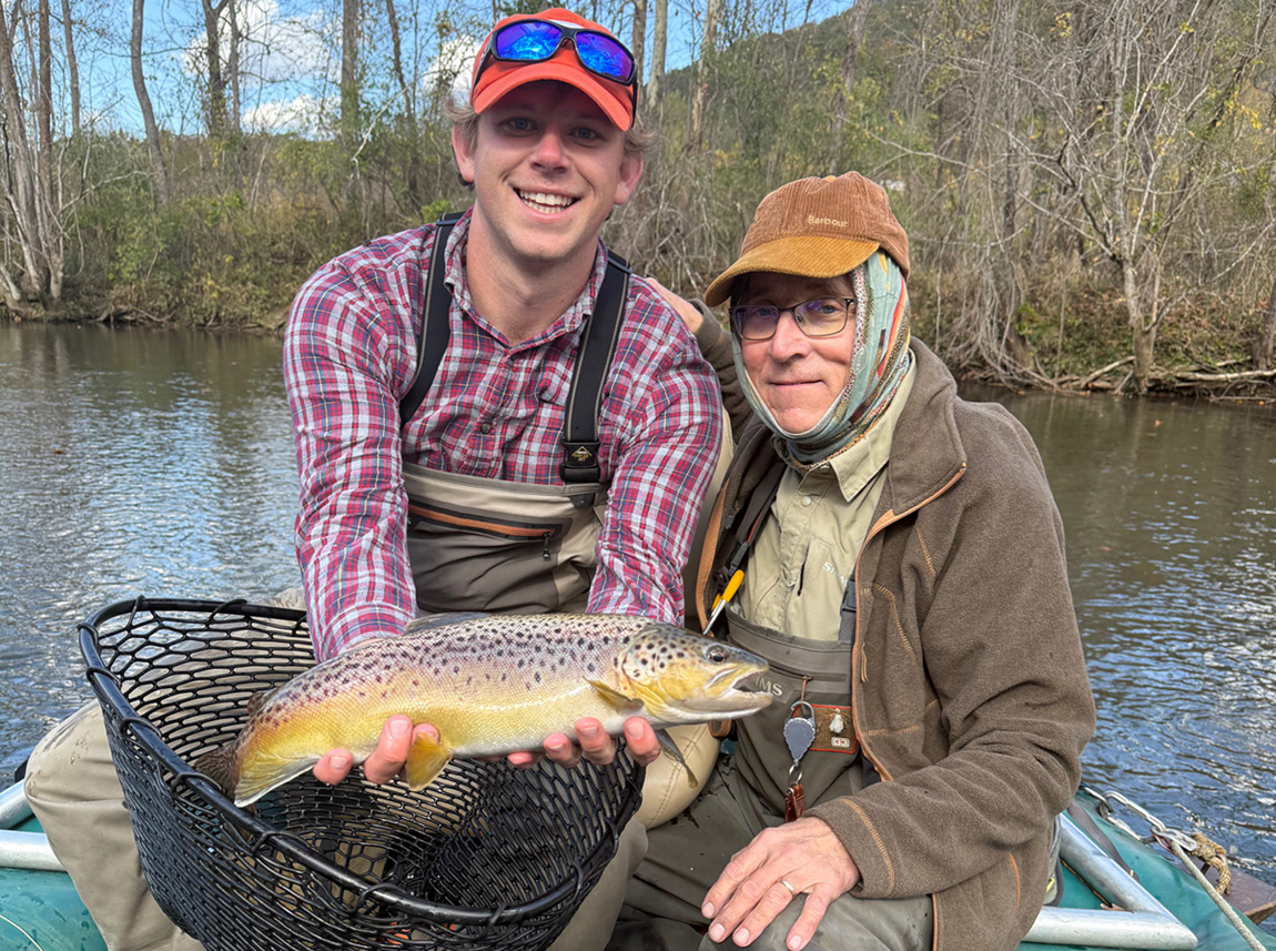 Jackson River Fishing Trips