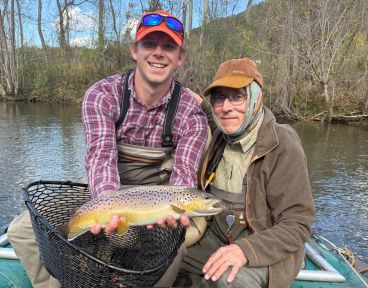 Jackson River Guided trip - Gift certificate