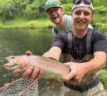 Guided Fly Fishing Day - Rivenridge at Piney Forks