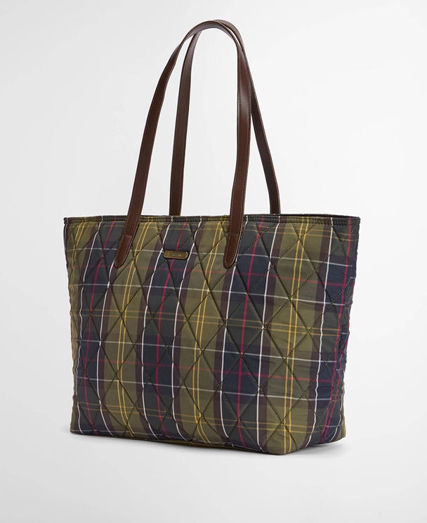 Wetherham Quilted Tartan Bag