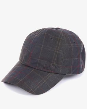 Barbour Darwen Tartan Sports Cap