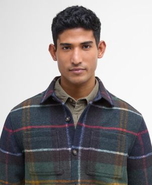 Barbour Check Overshirt