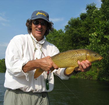 R J Maricich Trip Staunton River - balance