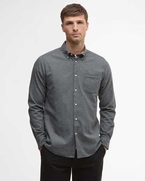 Barbour TURNER TAILORED HOUNDSTOOTH shirt