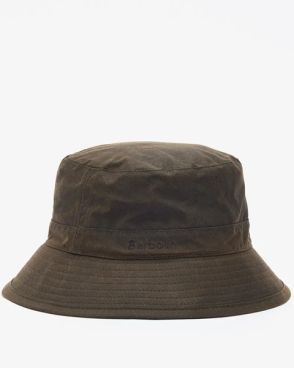 Barbour Waxed Bucket Hat