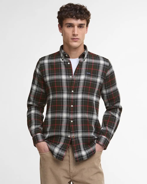 Barbour Whernside Tailored Checked Shirt
