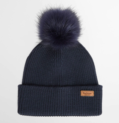 Barbour Dover Beanie & Hailes Scarf Gift Set