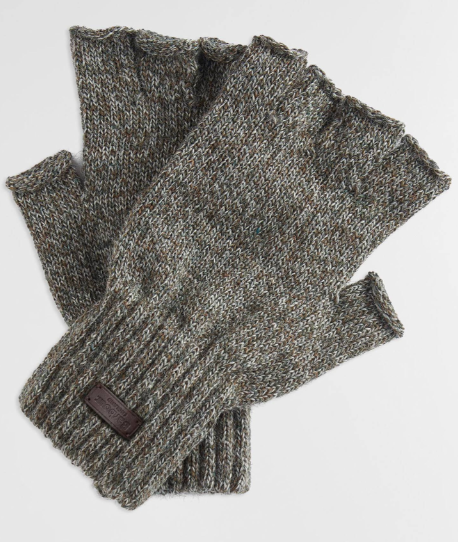 Barbour Heath Fingerless Wool Gloves