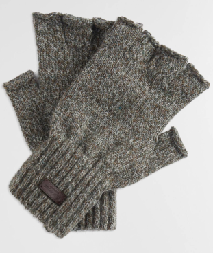 Barbour Heath Fingerless Wool Gloves